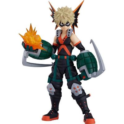 Figma Моя геройская академия Бакуго Кацуки Без масштаба ABSPVC Окрашенная подвижная фигурка