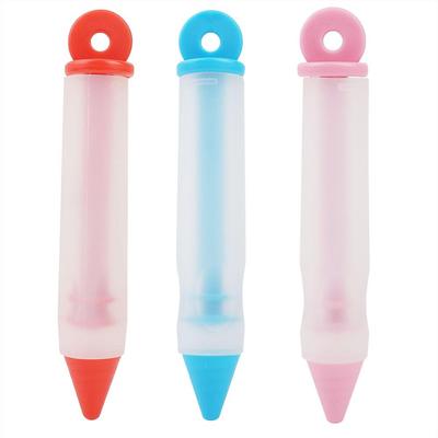 Удобная силиконовая ручка для украшения, прочная ручка для украшения торта, практичный дизайн с гуманизированными отверстиями, пищевой магазин для выпечки для домашней кухни, выпечки