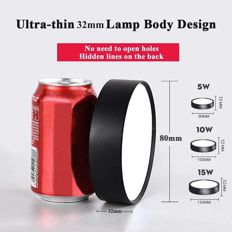 Светодиодные точечные светильники, светодиодные точечные светильники, 220 В, 110 В, 5/10/15/25 Вт, потолочные точечные светильники, светодиодные светильники для дома, кухни, лампы