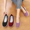 Fashion Women Slip On Mesh Flats Shoes Ladies Breathable Mom Casual Loafer 2024 New Autumn Female Light Comfort Flat Women Walking Shoes