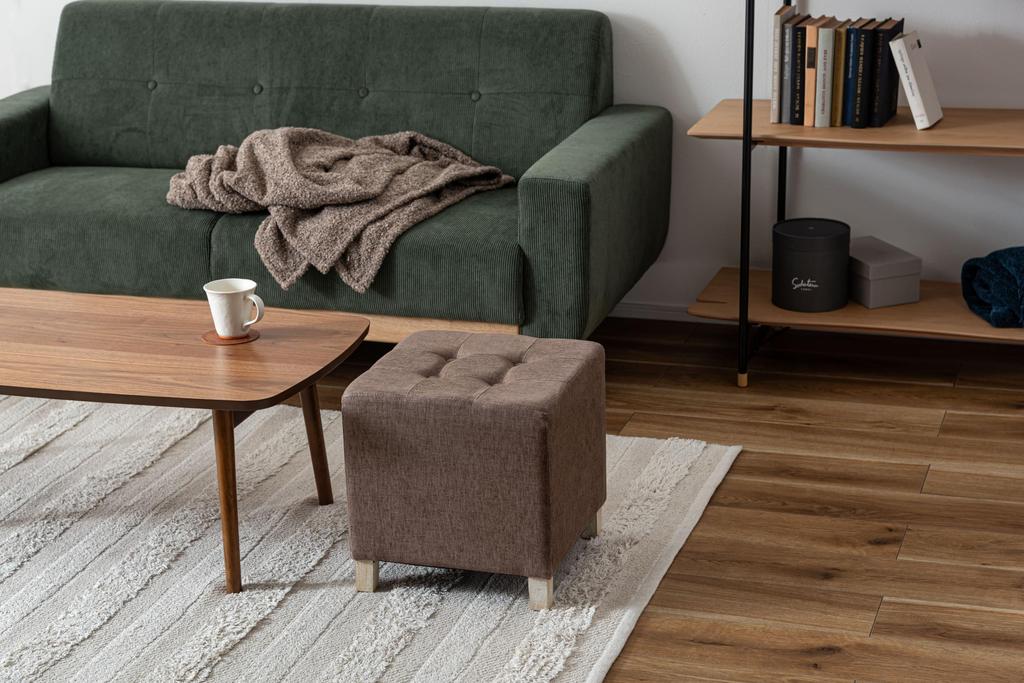 AZUMAYA Blossom Stool COL-001BR COL-001BR