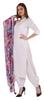 Phagun Этнический комплект Kurta для женщин с принтом Dupatta, индийская туника, дизайнер Kurti