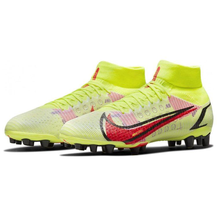 Nike Mercurial Superfly 8 Pro Ag 'Желтый Красный' CV1130-760