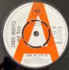 7-дюймовая пластинка CHRIS MONTEZ & RAZA - Come On, Let's Go  SEPC1291PROMO CBS 1973 UK Рок Б/У