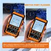 KKNOON K618 500M Handheld Portable Cable Tester with LCD Display Analogs Digital Search POE Test Cable Pairing ID