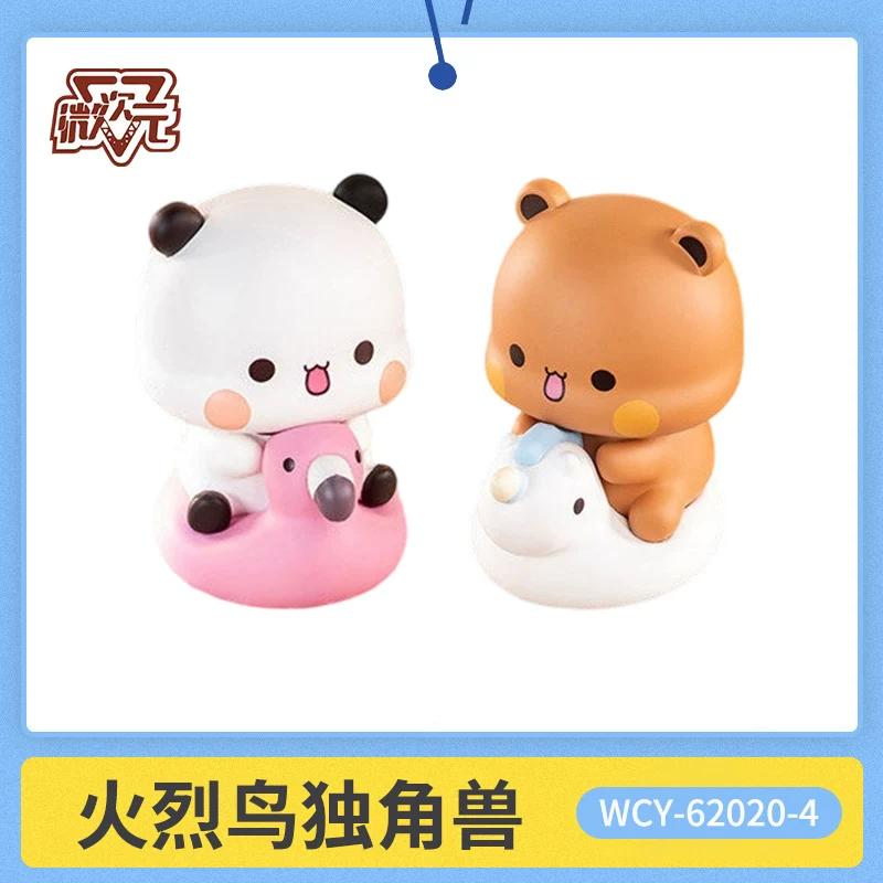 Новый Набор Мини-Фигурок 'Милая Пара в Повседневной Жизни' Blind Box Vol.3 Коллекционный ПВХ Декор для Стола/Полки Подарок для Фанатов Аниме