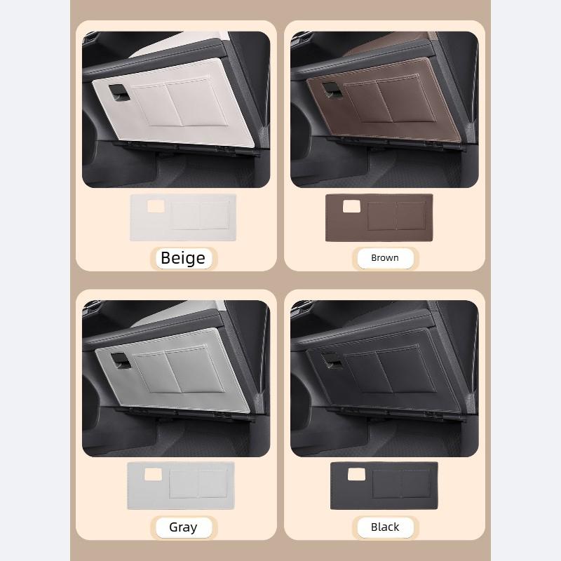 For Toyota Sienna Granvia Co-pilot Anti-Kick Pad Glove Box Protector Original Car  Full Coverage Scratch Resistant Tools