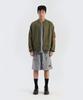 Куртка Alpha Industries Ma-1 с флисовой подкладкой OG-107 Зеленая