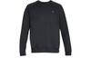 Under Armour Sweatshirts Men's Black Crew Neck Moderate Regular 1320738-001