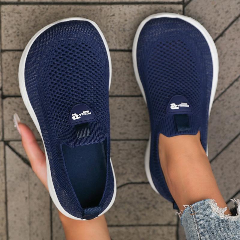 Обувь для босиком для широкой стопы, обувь на толстой подошве для мужчин и женщин, новая весенняя сетчатая спортивная обувь 2025 года для повседневного тенниса, женская