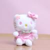 Cute Cat Plush Toy Keychain Bag Charm Pendant Claw Machine Doll Soft Stuffed Animal Ornament