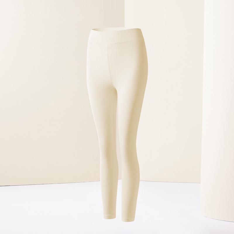 Женский ультратонкий, приятный к коже, утягивающий базовый слой для осени/зимы: Высокая эластичность, Большой размер