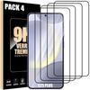 Tempered Glass - Booling - for Samsung Galaxy S25 Plus - Pack of 4 - Scratch-Resistant - Shock-Resistant