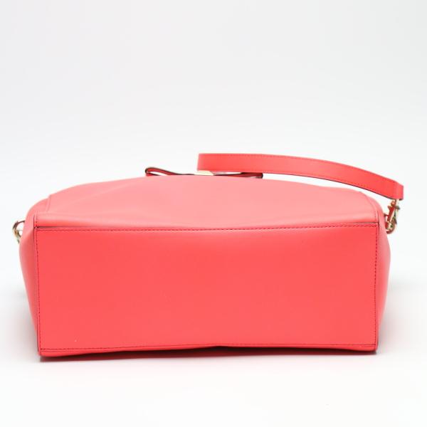 Kate Spade Сумка через плечо 2WAY ПВХ розовая Женская Б/У