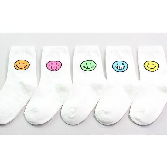 Kids Future Children’s Mini High Fashion Socks 5 Piece Set, a Popular Character In Korea