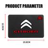 Car Dashboard Phone Glasses Non-Slip Silicone Pads Sticky Mat For Citroen C4 C3-XR C5 Aircross C-quatre Picasso Auto Valve Cap