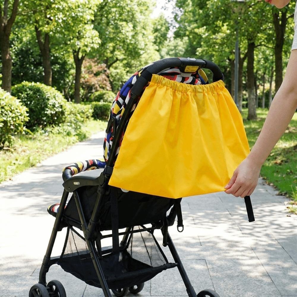 Oxford Fabric Stroller Storage Organizer Large Capacity Baby Stroller Bag Mommy