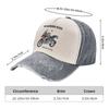 R1200GS Adventure Sport Motorcycles Merch Unisex Baseball Cap R 1200 GS Moto Distressed Washed Caps Hat Casual Soft Headwear
