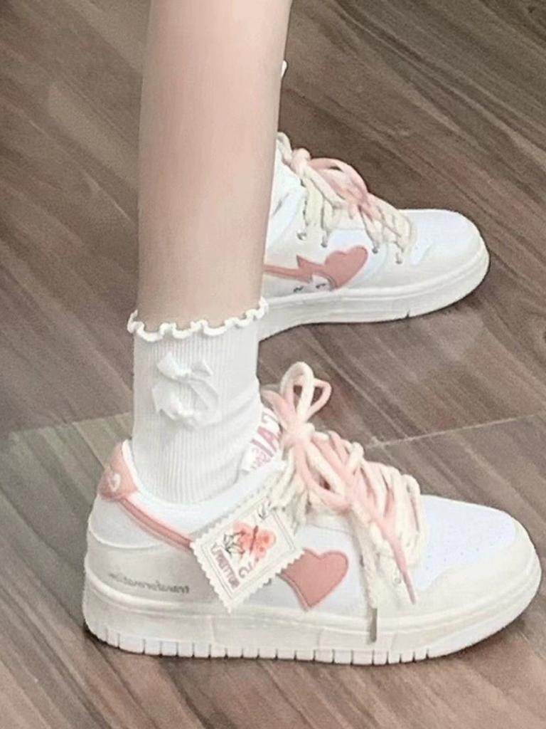 Small Fresh Board Shoes Women's 2025 Summer New Niche Original Design Sense Little White Shoes Student Versatile Casual Women's Shoes