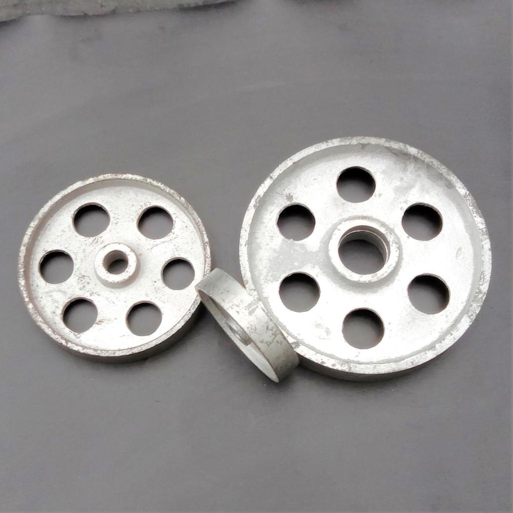 Прочное полностью железное поворотное колесо-ролик