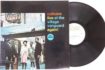 Виниловая пластинка JOHN COLTRANE Live At The Village Vanguard Again JAS16 JASMINE 1982 UK Джаз Б/у