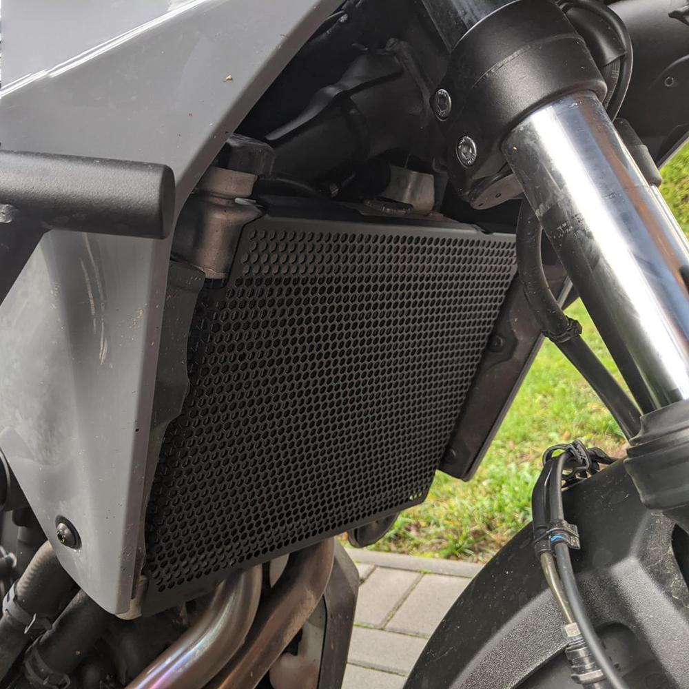 Motorcycle Radiator Guard Grille Protection Cover Protector For YAMAHA MT07 Tracer MT-07 Tracer 7 700 GT 7GT 700GT Accessories
