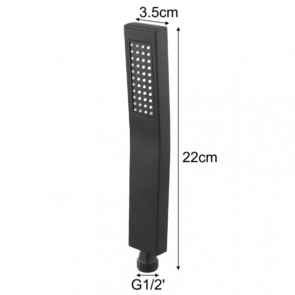 Head Steel 304 Stainless Shower Handheld Shower Head