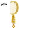 Lightweight Hair Comb Air Cushion Brush with Scalp Massage Bead, Vented Detangling Brush, Anti-Static Long Curly Styling for Women Men Portable