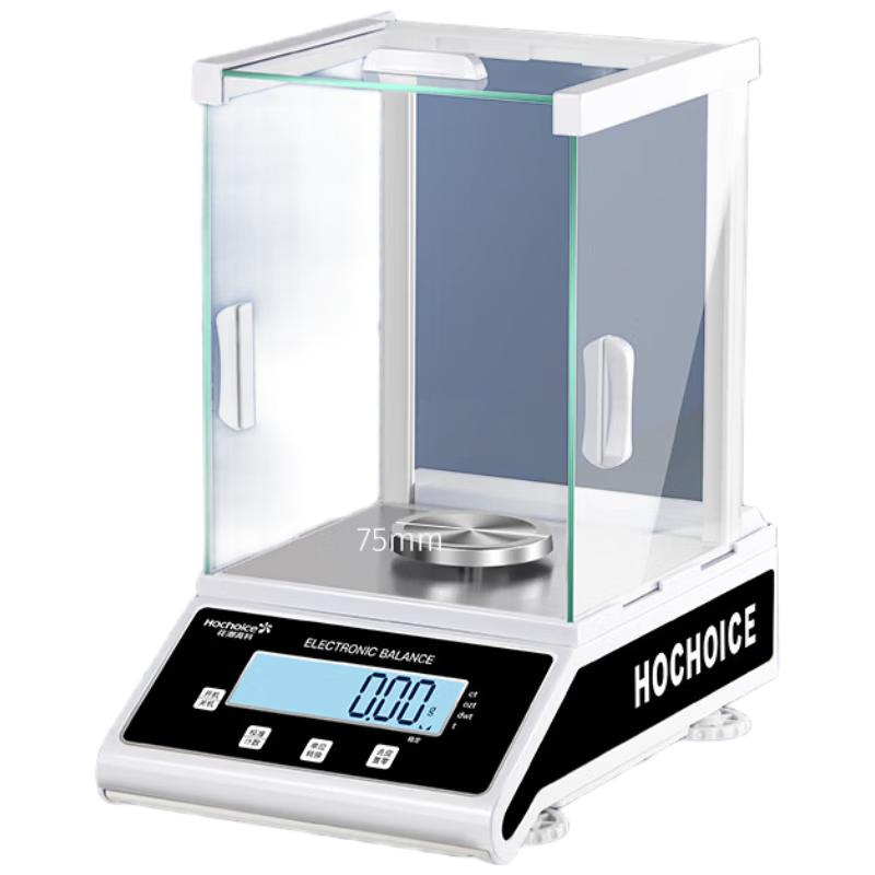 High-Precision Laboratory Electronic Analytical Balance (CN version)