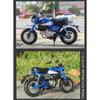 1/12 Honda Monkey игрушечный мотоцикл литой металлической модели супер спортивная миниатюрная коллекция звук и свет подарок для мальчиков
