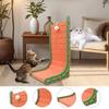 Wear-resistant Cat Scratch Board Triangular Felt Cat Nest Double-layer Cat House  Kitten