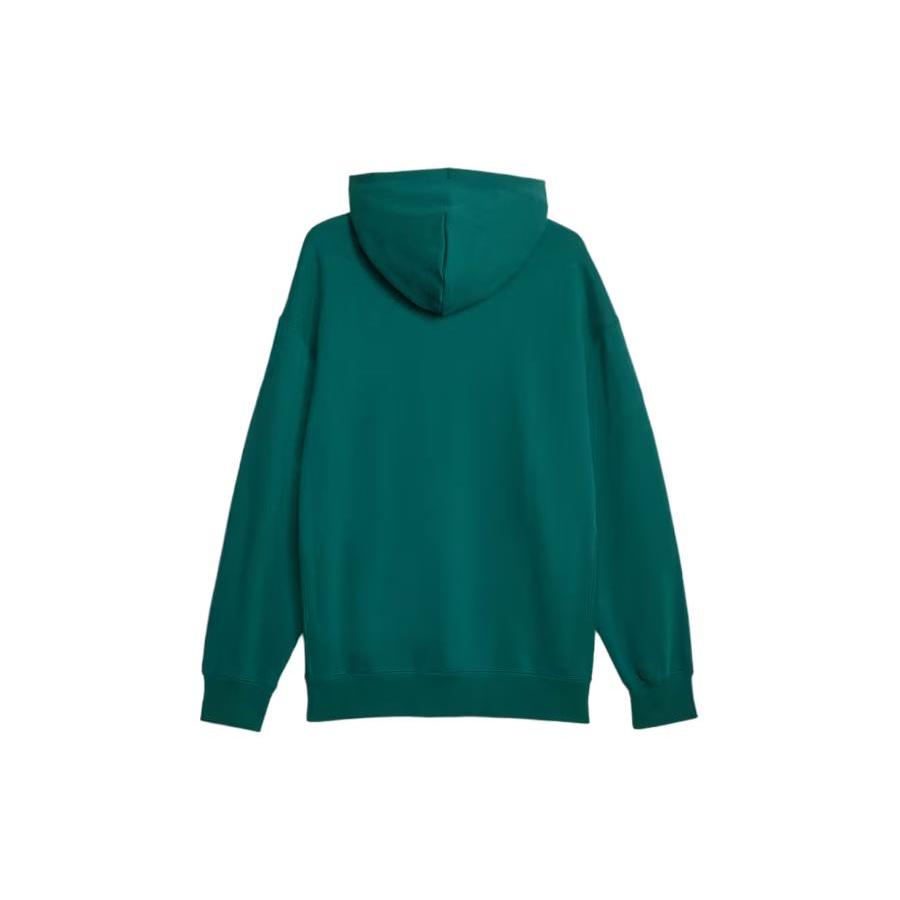 Новые свитшоты PUMA Унисекс Оливково-зеленый 620819-43