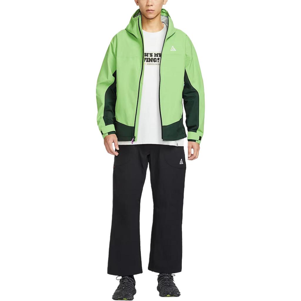 Nike Мужская водонепроницаемая и ветрозащитная ветровка ACG STORM FIT ADV HJ2688-307