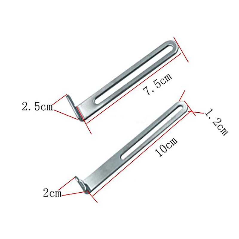 1 комплект 2- или 3-игольная промышленная плоскошовная швейная машина, линейка, направляющая шва, направляющая подрубки, направляющая подрубки для промышленной прямострочной машины