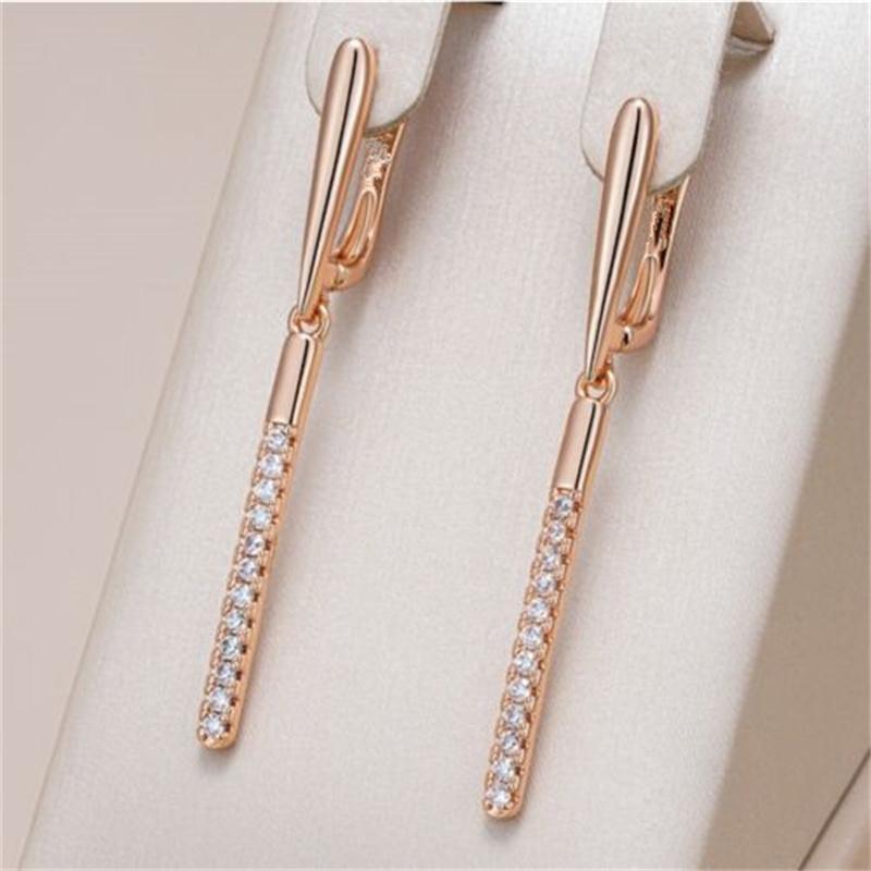 1 пара длинных висячих сережек золотистого цвета для женщин с кисточками, геометрические украшения, индивидуальные аксессуары