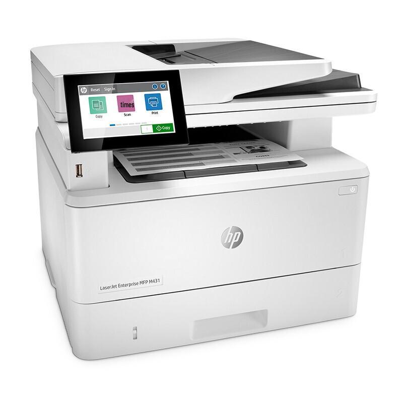 HP M431f Black & White Multifunction Laser Printer CN plug (adapter included)