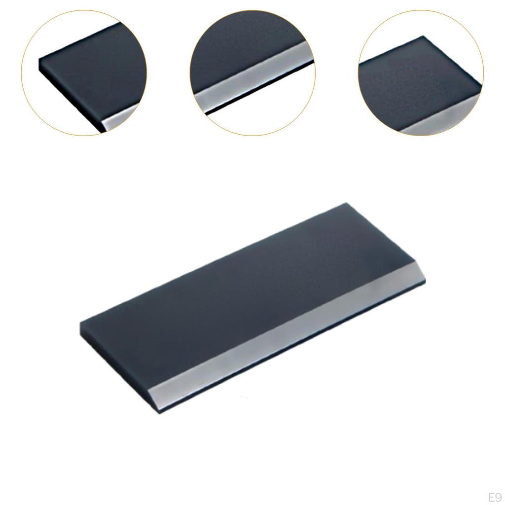 Rubber Squeegee Replacement Head Accessories Wear Resistant Parts Portable Window Tint Tool for