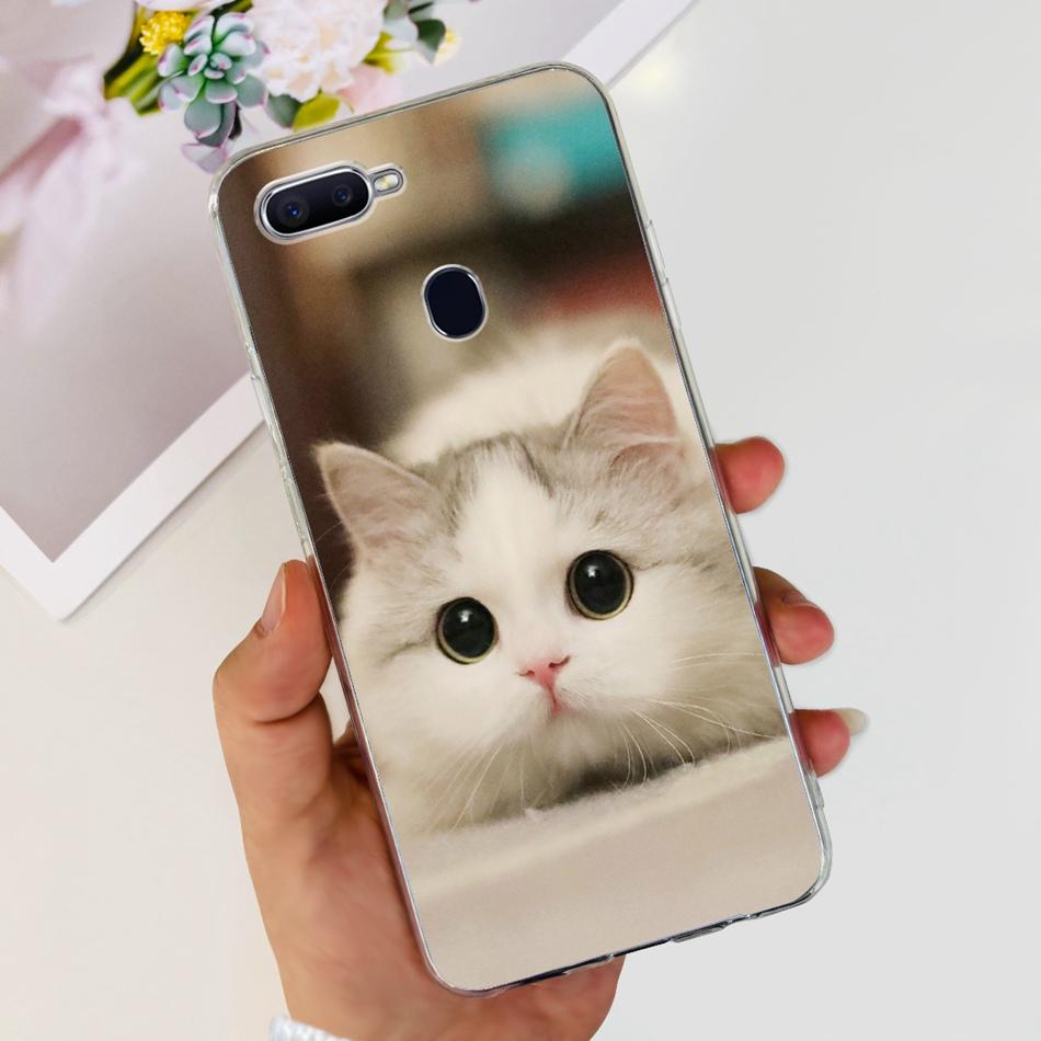Чехол для телефона OPPO F9 Oppo F9 Pro F 9 F9Pro CPH1823 CPH1881 CPH1825 Элегантный рисунок Мягкий силикон ТПУ Задняя крышка