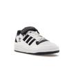 Adidas Forum Low White Shadow Темно-синие кроссовки унисекс Cloud-White GY5831