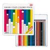 Sakura Coupy Colored 24 PFY24 Cray-Pas Pencils, Colors,