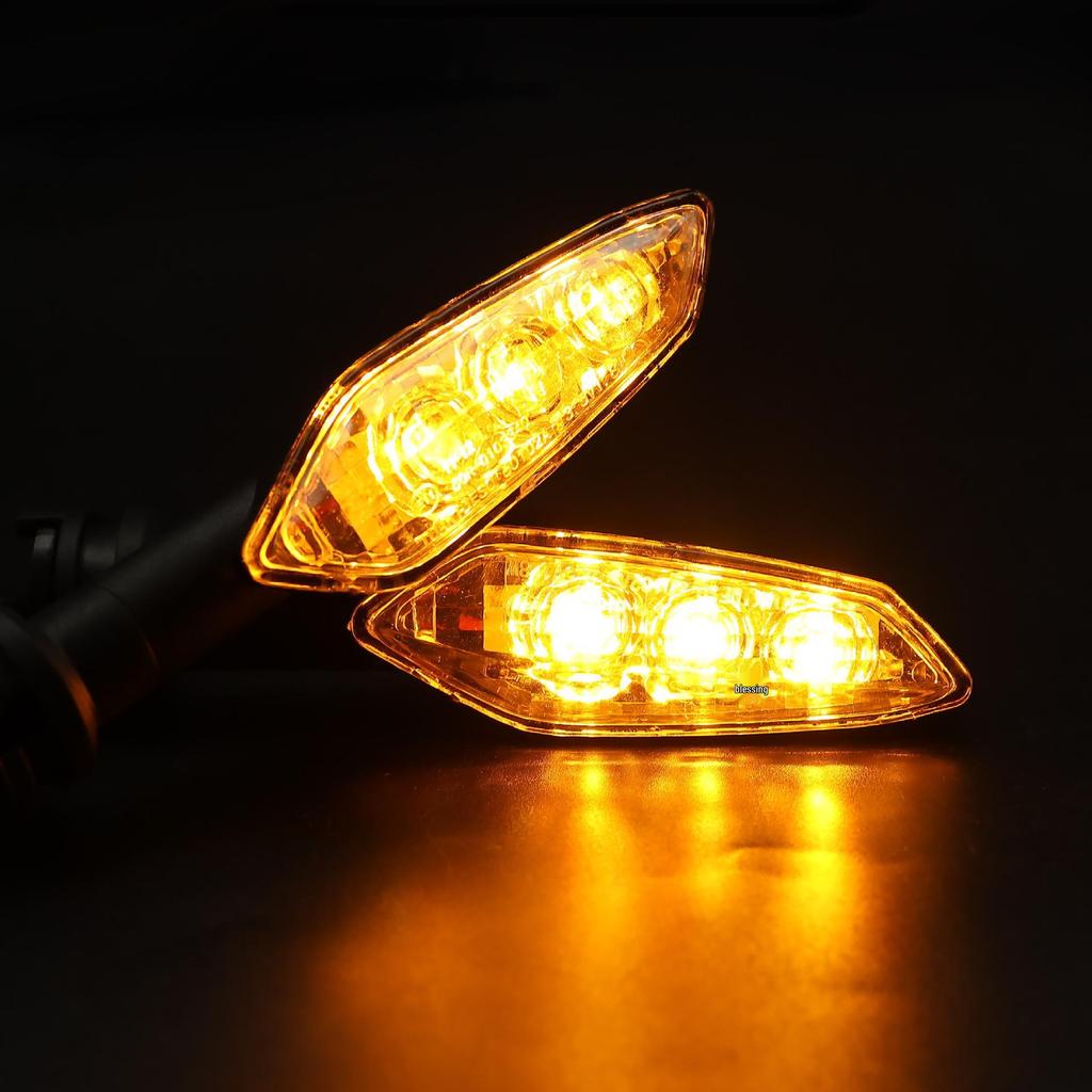 LED Turn Signals for Yamaha R1/R6/R3/R25/R15/R7/MT-07/MT-09