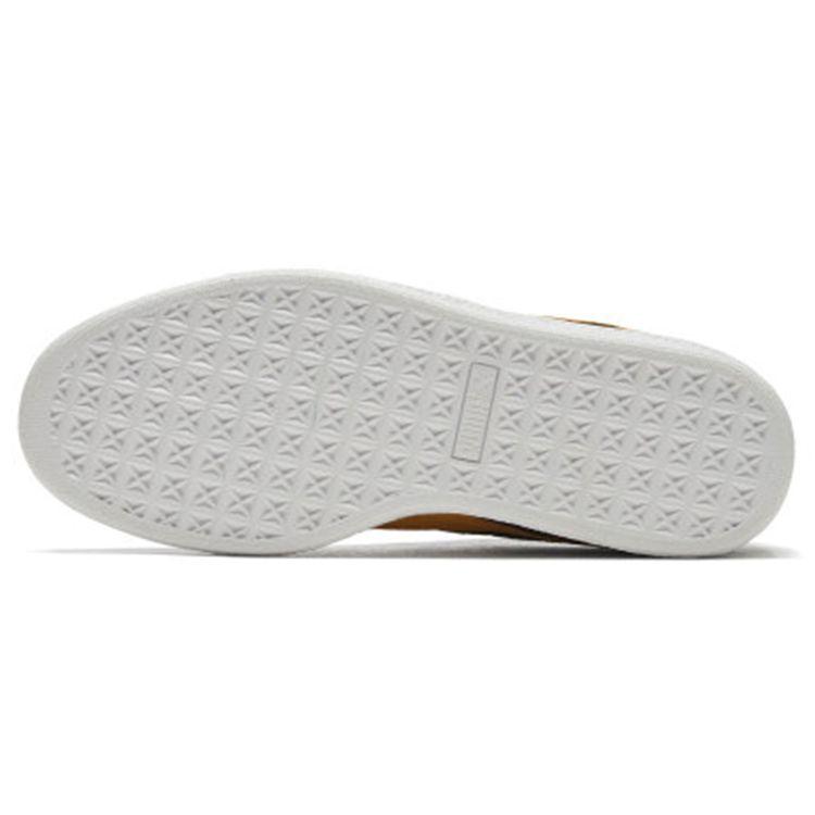 Puma Suede Classic Sports Низкие кеды Унисекс Кеды Черный Золотой 365347-85