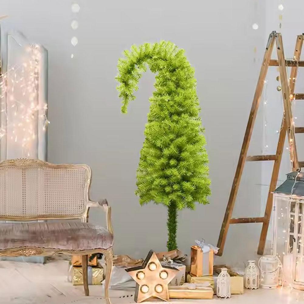 35 футов предварительно освещенная рождественская елка с металлической подставкой, искусственные белые рождественские теплые украшения, Wh H2C6