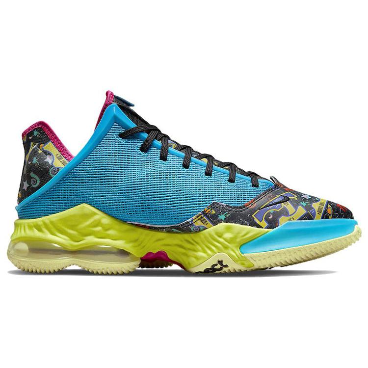 Nike LeBron 19 Low 'LeBronival' DM1058-500