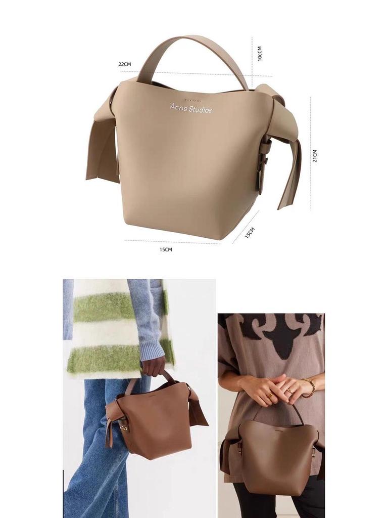 2025 Sweden Niche Women's Casual Handbag: Tote, Shoulder, Crossbody & Travel Bag