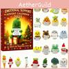 Support Advance Emotional Calendar Christmas Countdown Blind Box For Gift Kids
