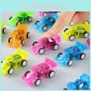 Simulation Mini Inertial Transparent Car Model Children Toy For Boys With Visual And Sensory Development