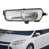 Left Side Fog Lamp 1856091 Spare Parts Simple Installation with Clear Lens Automotive Accessories