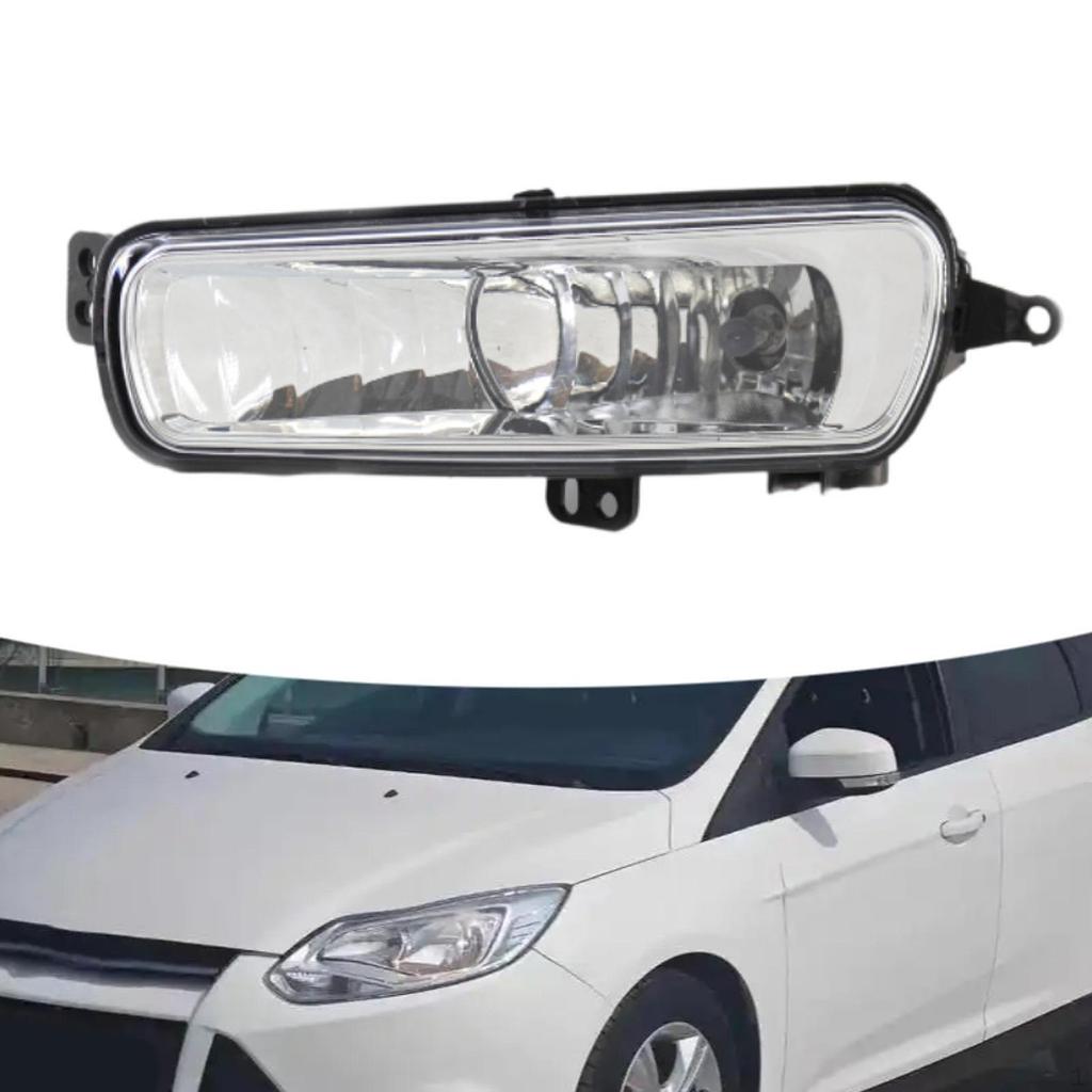 Left Side Fog Lamp 1856091 Spare Parts Simple Installation with Clear Lens Automotive Accessories