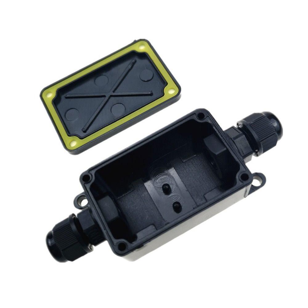 2-Way 3-Way Sealed Junction Box Waterproof Electrical Cable Box IP66 Junction Box Garden Projects